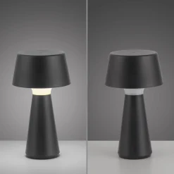 ABERA LAMPA STOŁOWA CZARNY (19260-18) - Paul Neuhaus