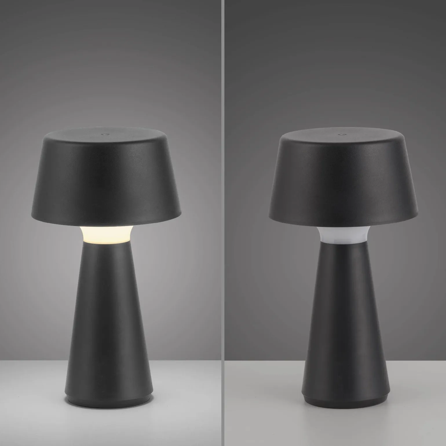 ABERA LAMPA STOŁOWA CZARNY (19260-18) - Paul Neuhaus