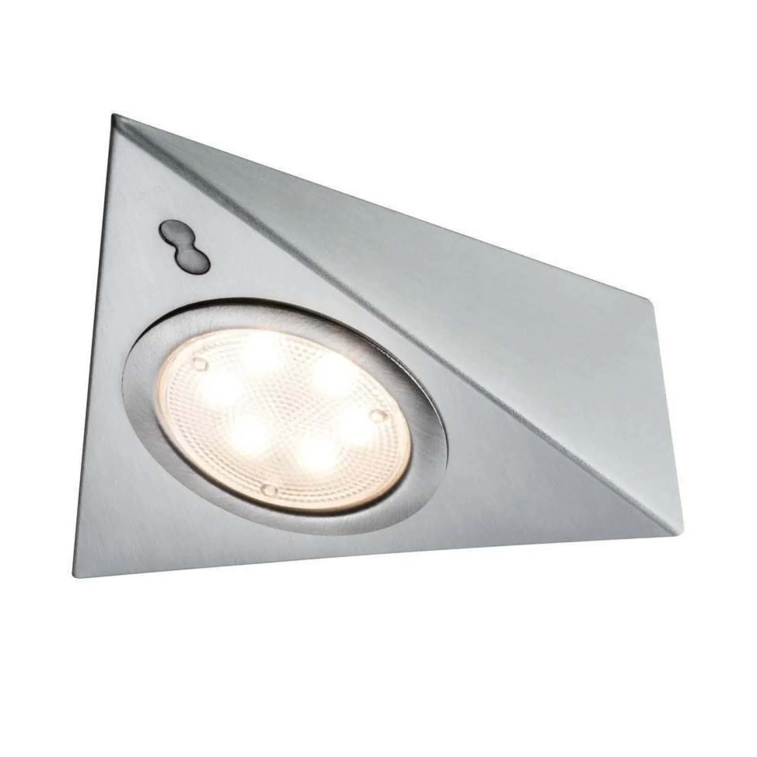 ABL LED PIR oprawy meblowe 3x2,8W 12VA 230/12V Żelazo satynowe/Szkło (PL93572) - PAULMANN
