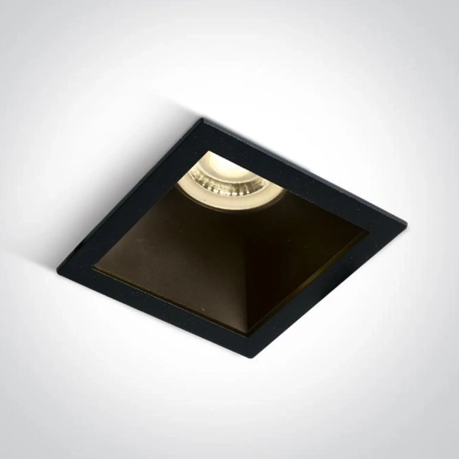 ADAMAS wpust stały czarny (50105M/B/B) - One Light