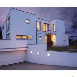 AINOS, lampa sufitowa, LED, 3000K, okrągła, biała, z czujnikiem (229971) - SLV