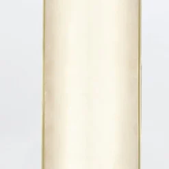 Alabastrowy duży kinkiet LED Caesar - Vintage mosiądz (QN-CAESAR-W-L-VBS-AR) - Quintiesse