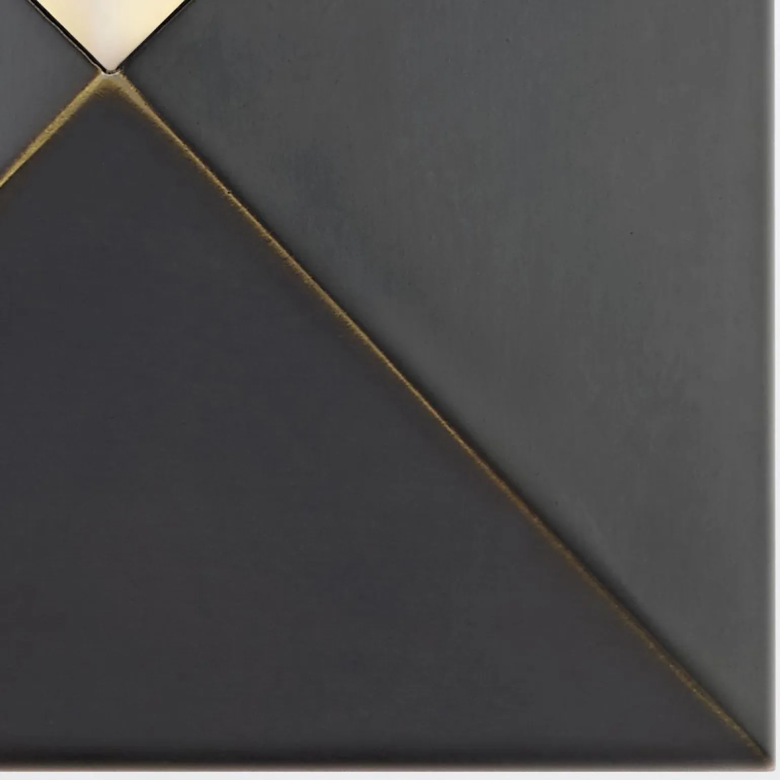 Alabastrowy mały kinkiet Caesar - Miejski brąz (QN-CAESAR-W-S-UBZ-AR) - Quintiesse