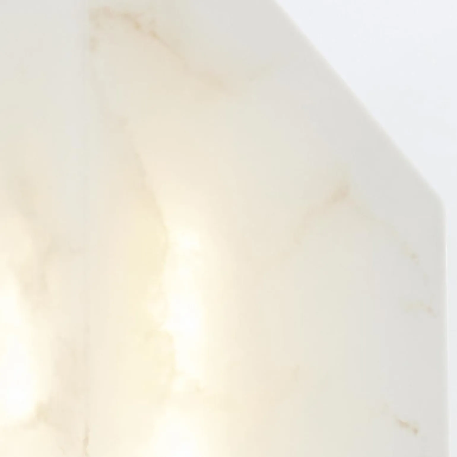 Alabastrowy mały kinkiet Caesar - Miejski brąz (QN-CAESAR-W-S-UBZ-AR) - Quintiesse