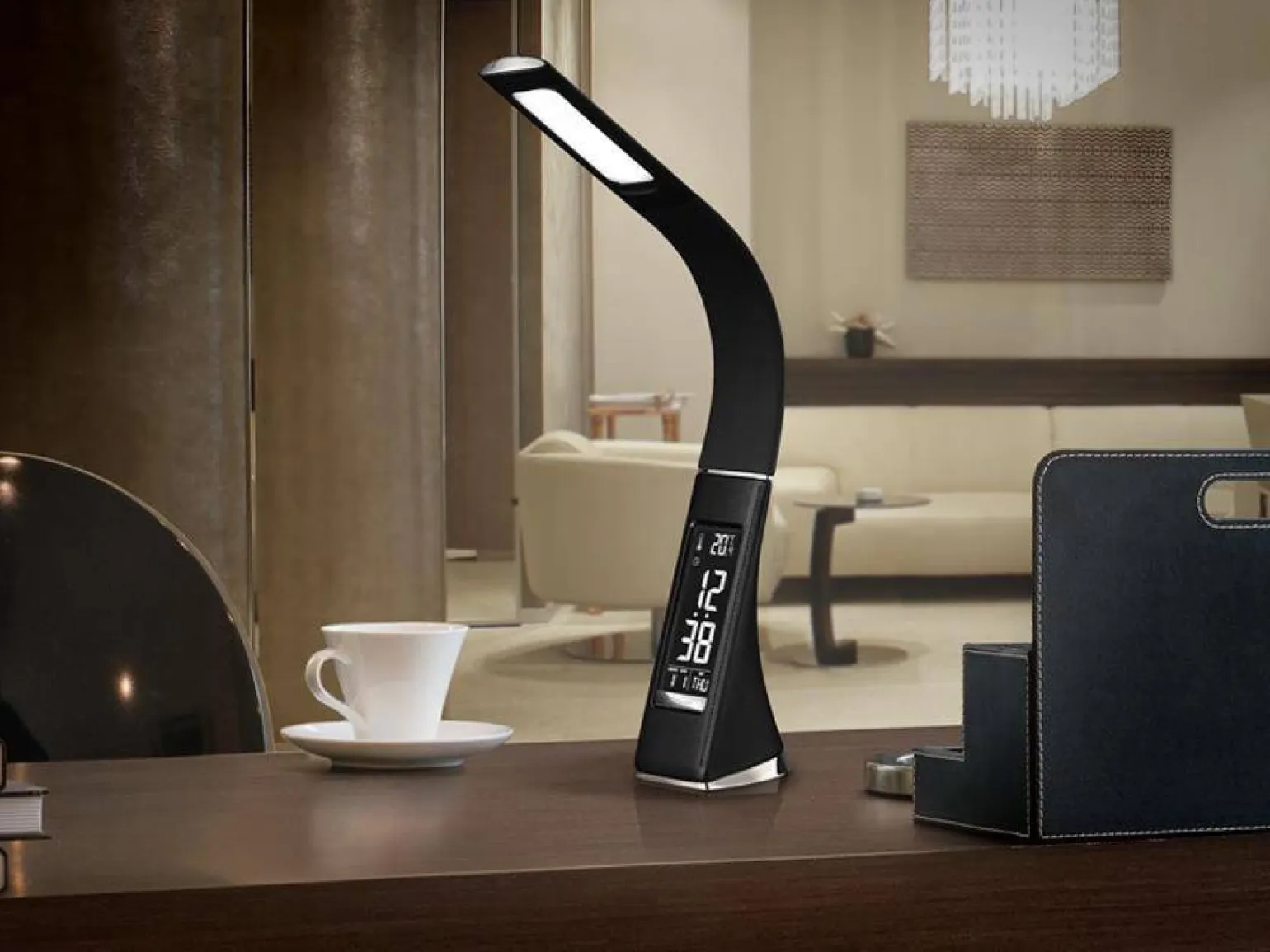 Alive lampa stołowa 1 L (468227) - Schuller