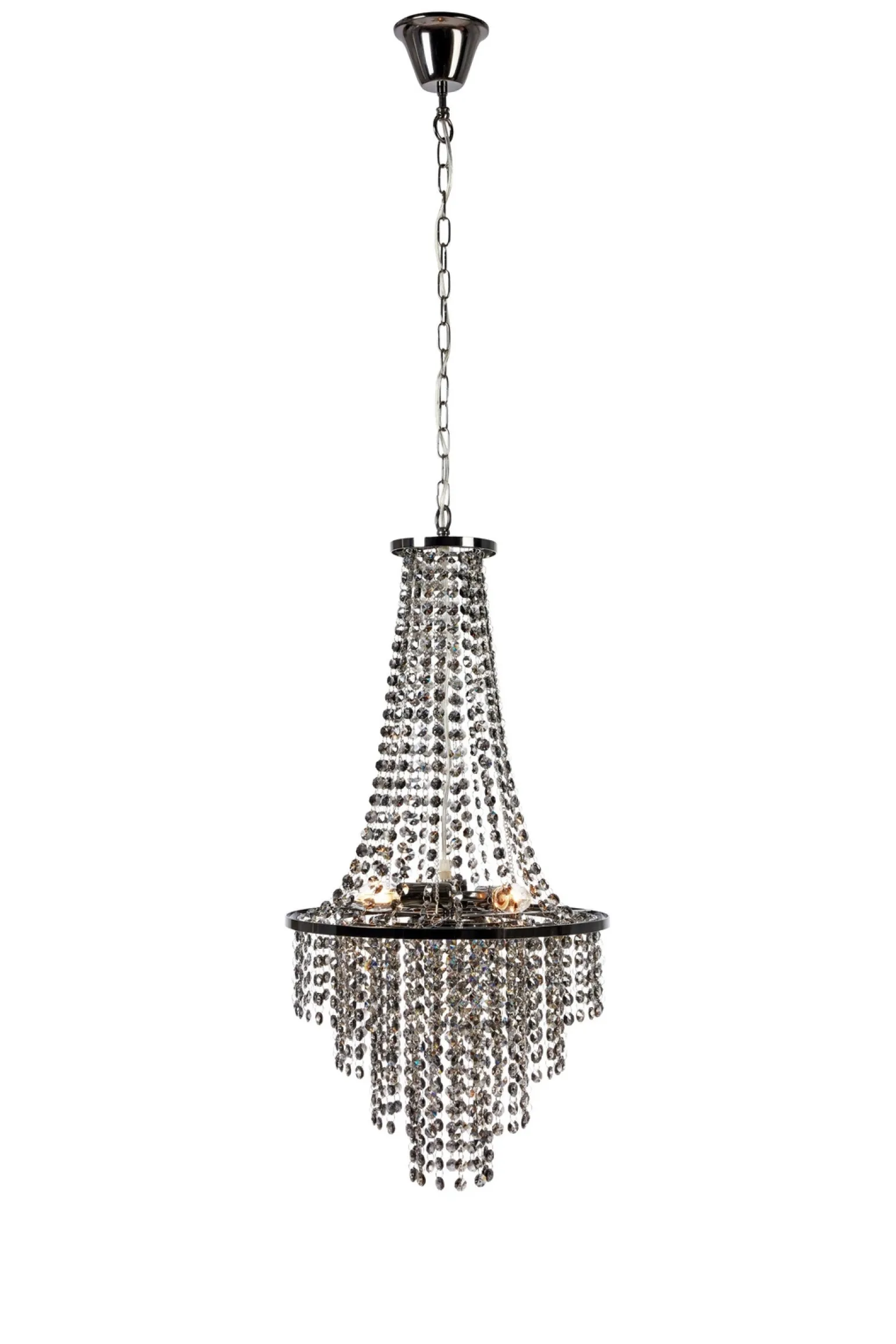 ALLINGTON Wisząca 3L Czarny/Czarny Chrom