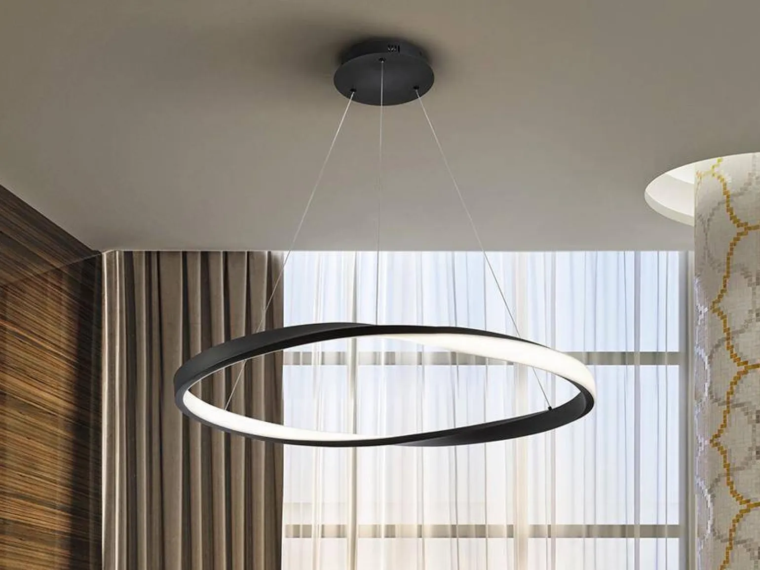 Altair lampa wisząca (781129) - Schuller