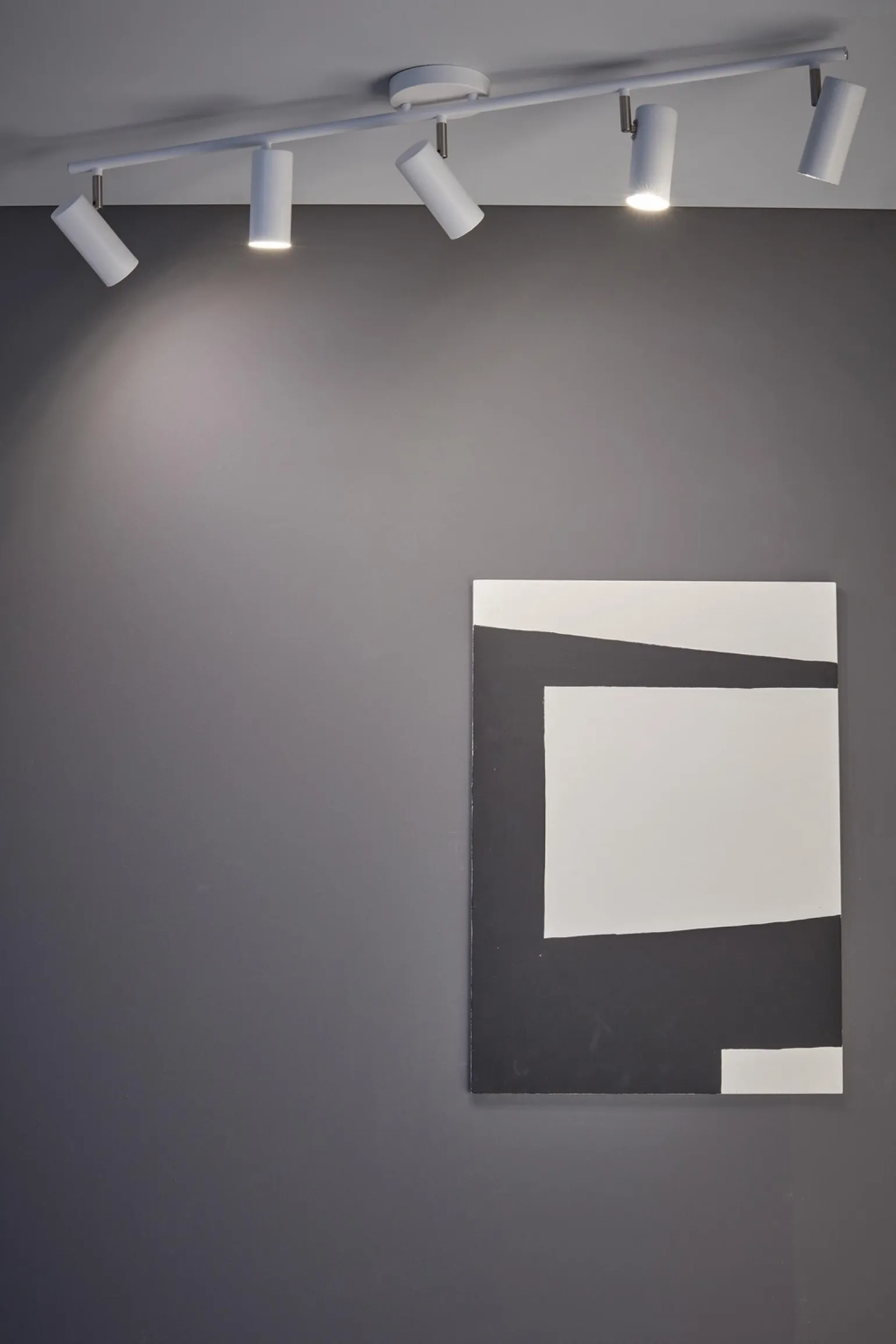 BARCELONA Plafon 5L Biały