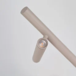 Beżowa lampa stołowa z wyłącznikiem dotykowym TROST TABLE BEIGE (AZ6802) Azzardo