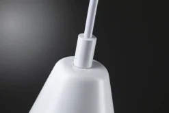 Biała lampa wisząca do kuchni nad wyspę LUIA IP44 (PL76991) - PAULMANN