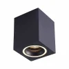 Bima Ring Square Black 1xGU10 (ML7685) - ECO-LIGHT