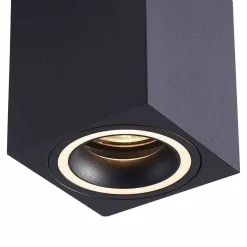 Bima Ring Square Black 1xGU10 (ML7685) - ECO-LIGHT