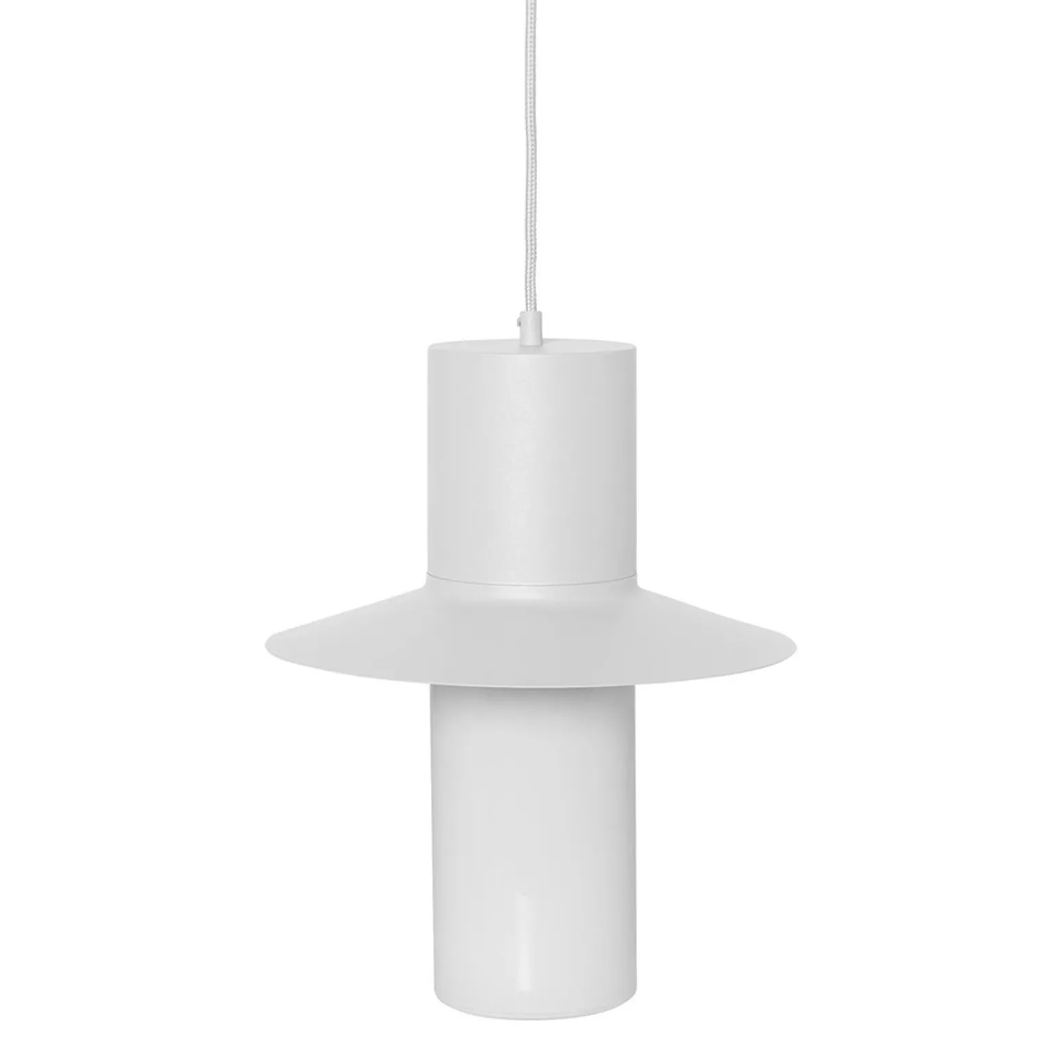 CAPONIO A biała sufitowa lampa wisząca (CPA111P0) - Ummo