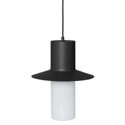 CAPONIO A czarna sufitowa lampa wisząca (CPA122P0) - Ummo