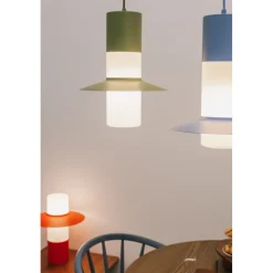 CAPONIO A czarna sufitowa lampa wisząca (CPA122P0) - Ummo