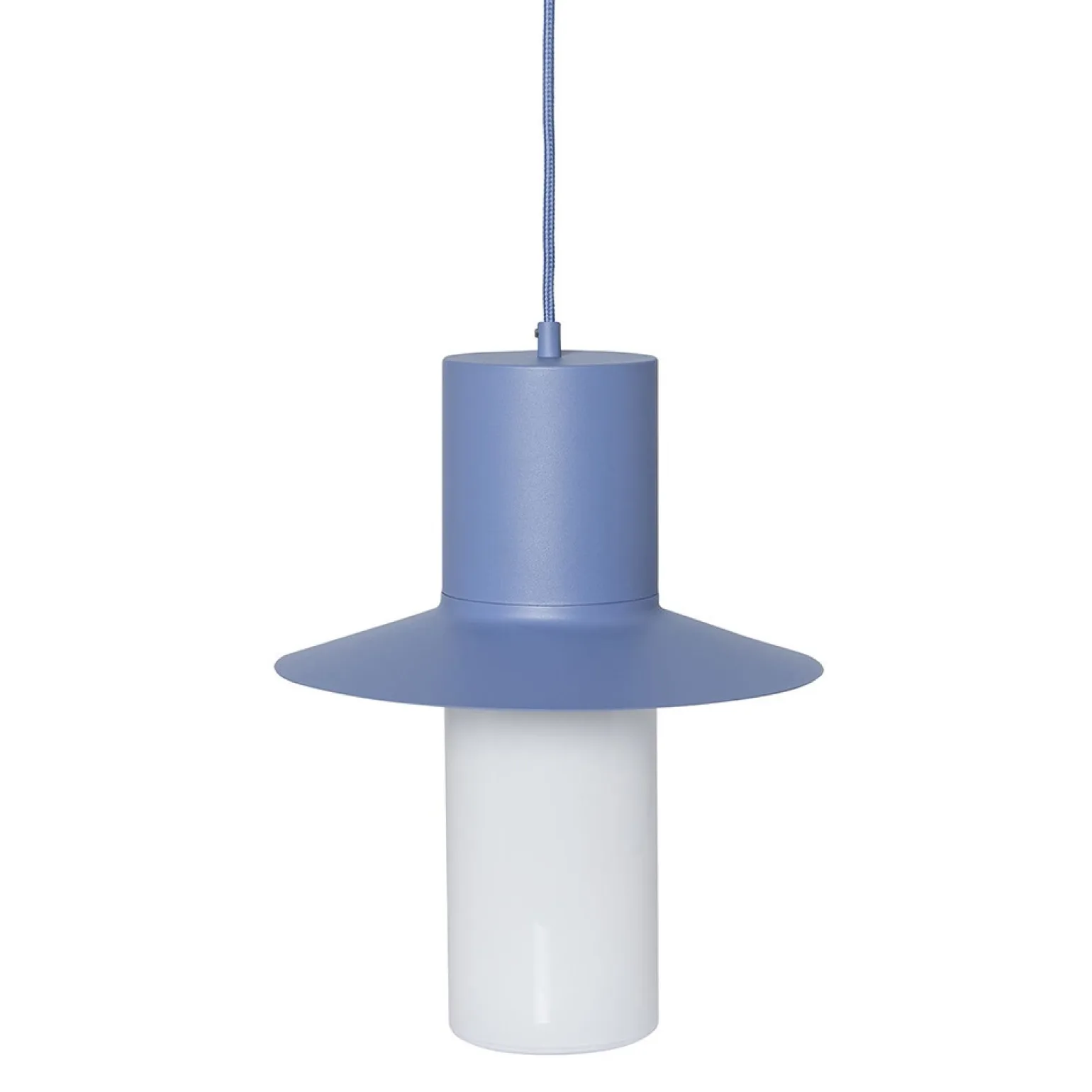 CAPONIO A niebieska sufitowa lampa wisząca (CPA199P0) - Ummo