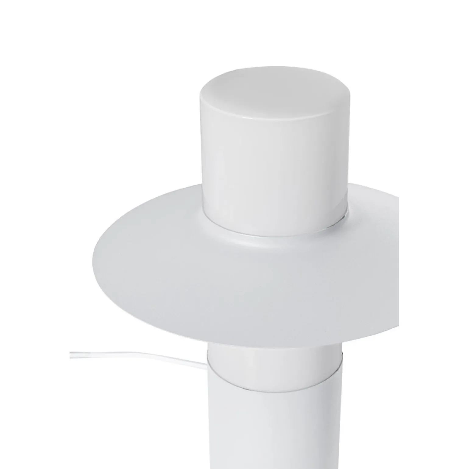 CAPONIO ST biała lampa stołowa (CPS111P1) - Ummo