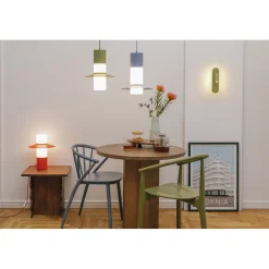 CAPONIO ST biała lampa stołowa (CPS111P1) - Ummo