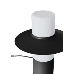 CAPONIO ST czarna lampa stołowa (CPS122P1) - Ummo