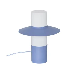 CAPONIO ST niebieska lampa stołowa (CPS199P1) - Ummo