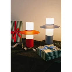 CAPONIO ST oliwkowa lampa stołowa (CPS11414P1) - Ummo