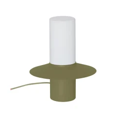 CAPONIO ST oliwkowa lampa stołowa (CPS11414P1) - Ummo