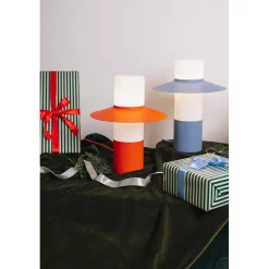 CAPONIO ST oliwkowa lampa stołowa (CPS11414P1) - Ummo