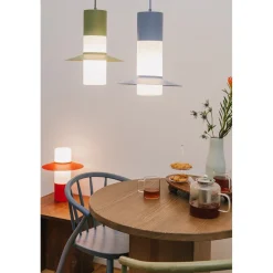 CAPONIO ST oliwkowa lampa stołowa (CPS11414P1) - Ummo