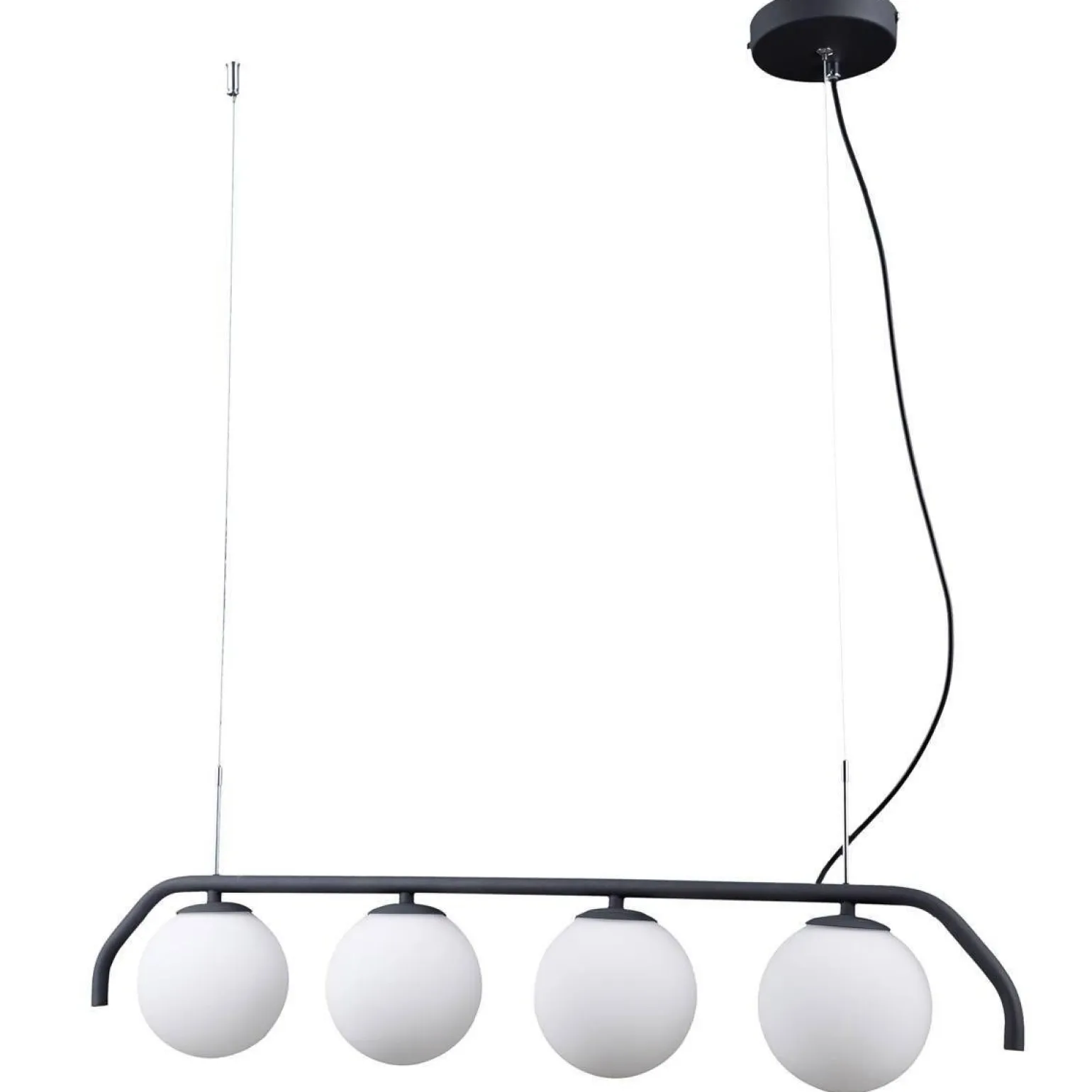 Carimi (PND-3300-4-BK) - Italux