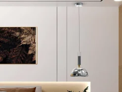 Charlize lampa wisząca 1L (312462) - Schuller