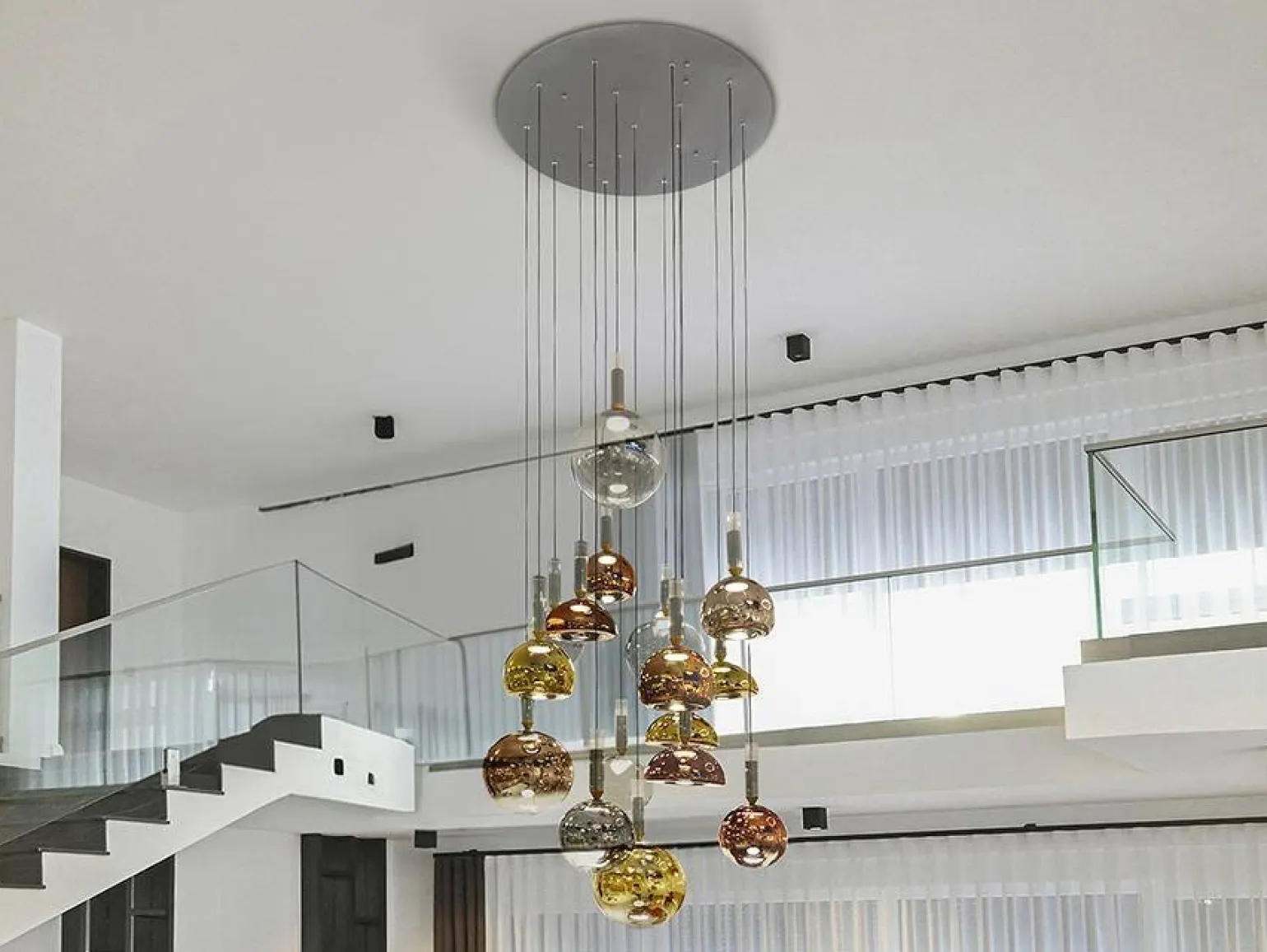 Charlize lampa wisząca 16L (312233) - Schuller