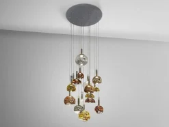 Charlize lampa wisząca 16L (312233) - Schuller