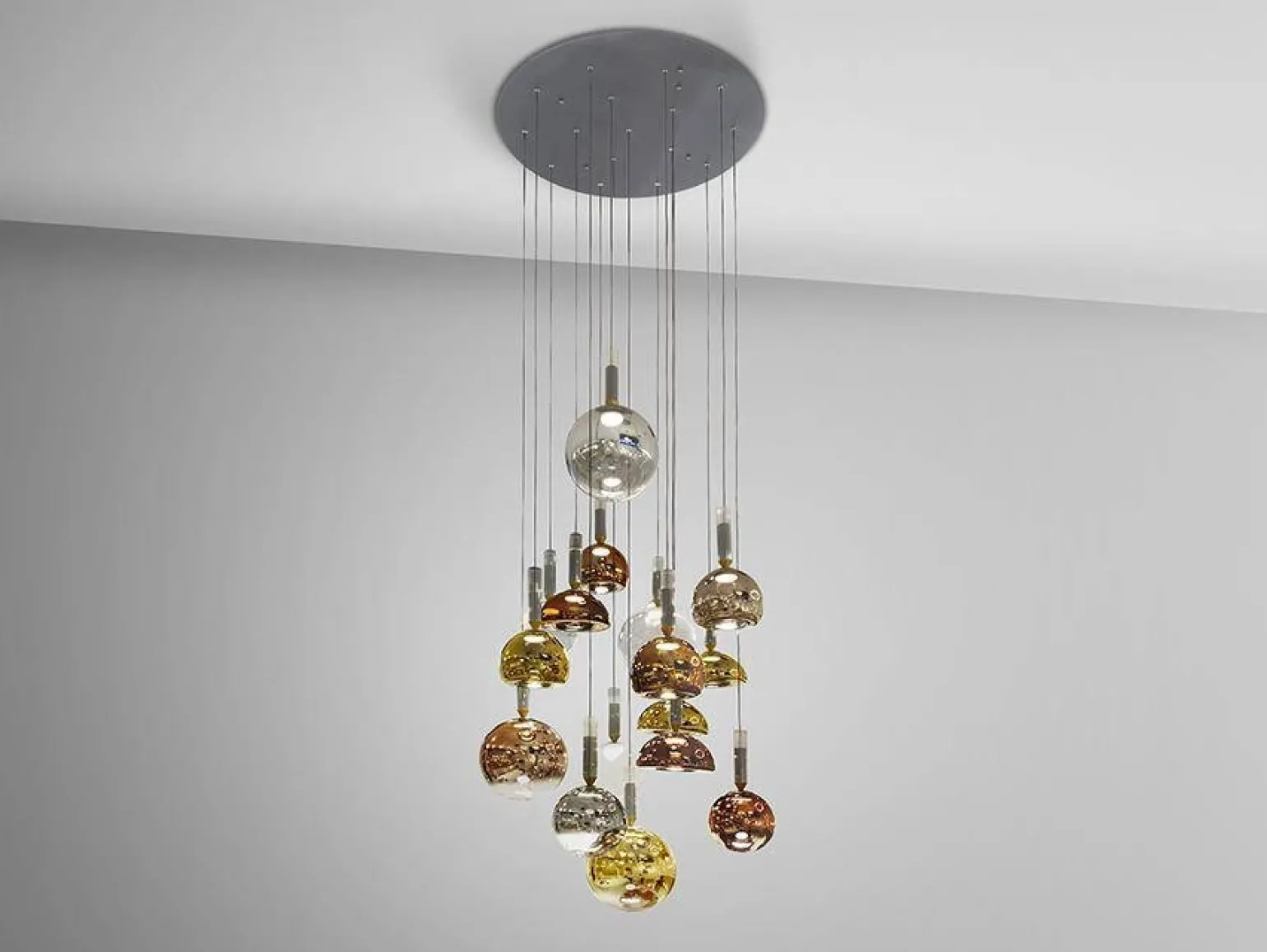 Charlize lampa wisząca 16L (312233) - Schuller