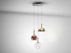 Charlize lampa wisząca 3L (312011) - Schuller