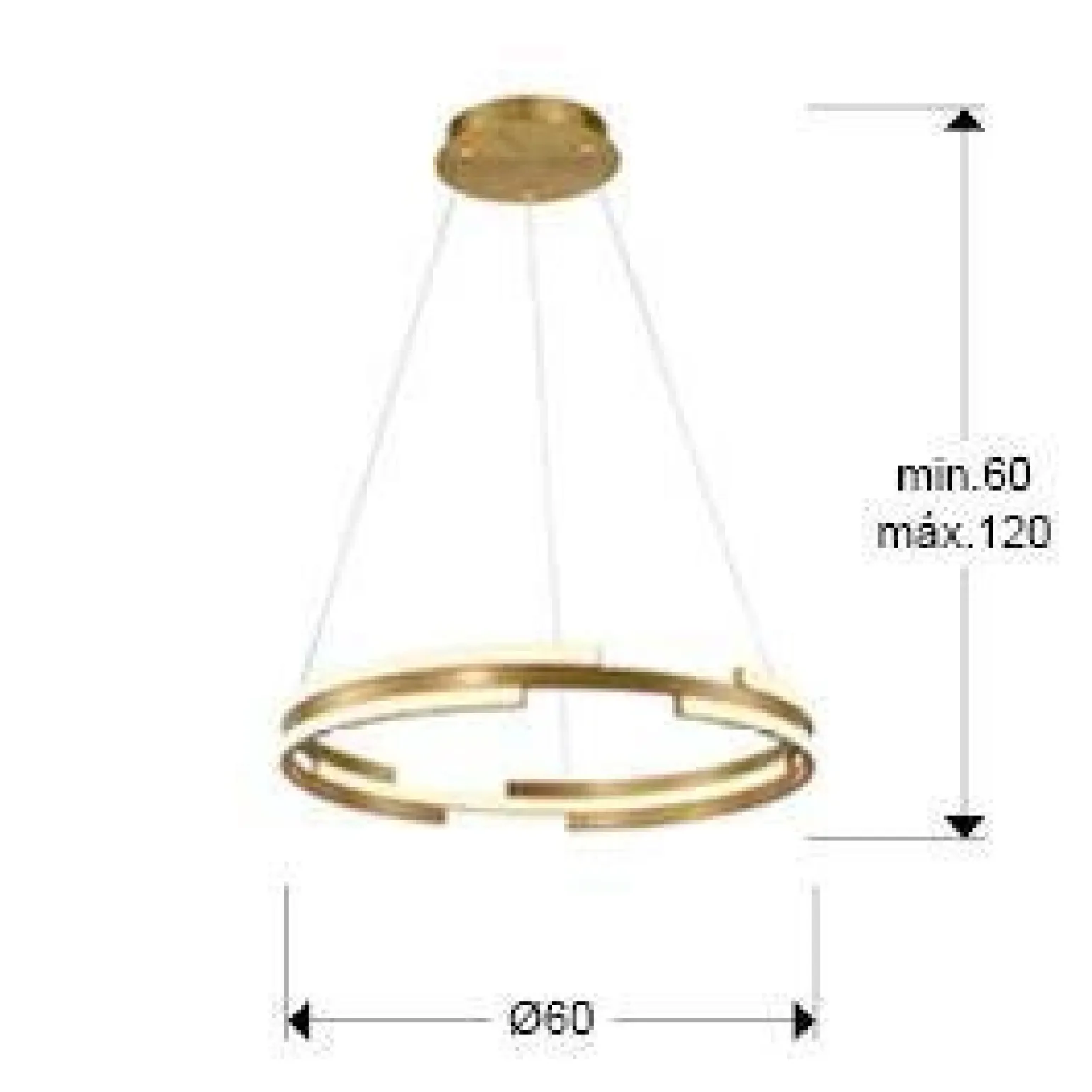 Ciclos lampa wisząca (197496) - Schuller