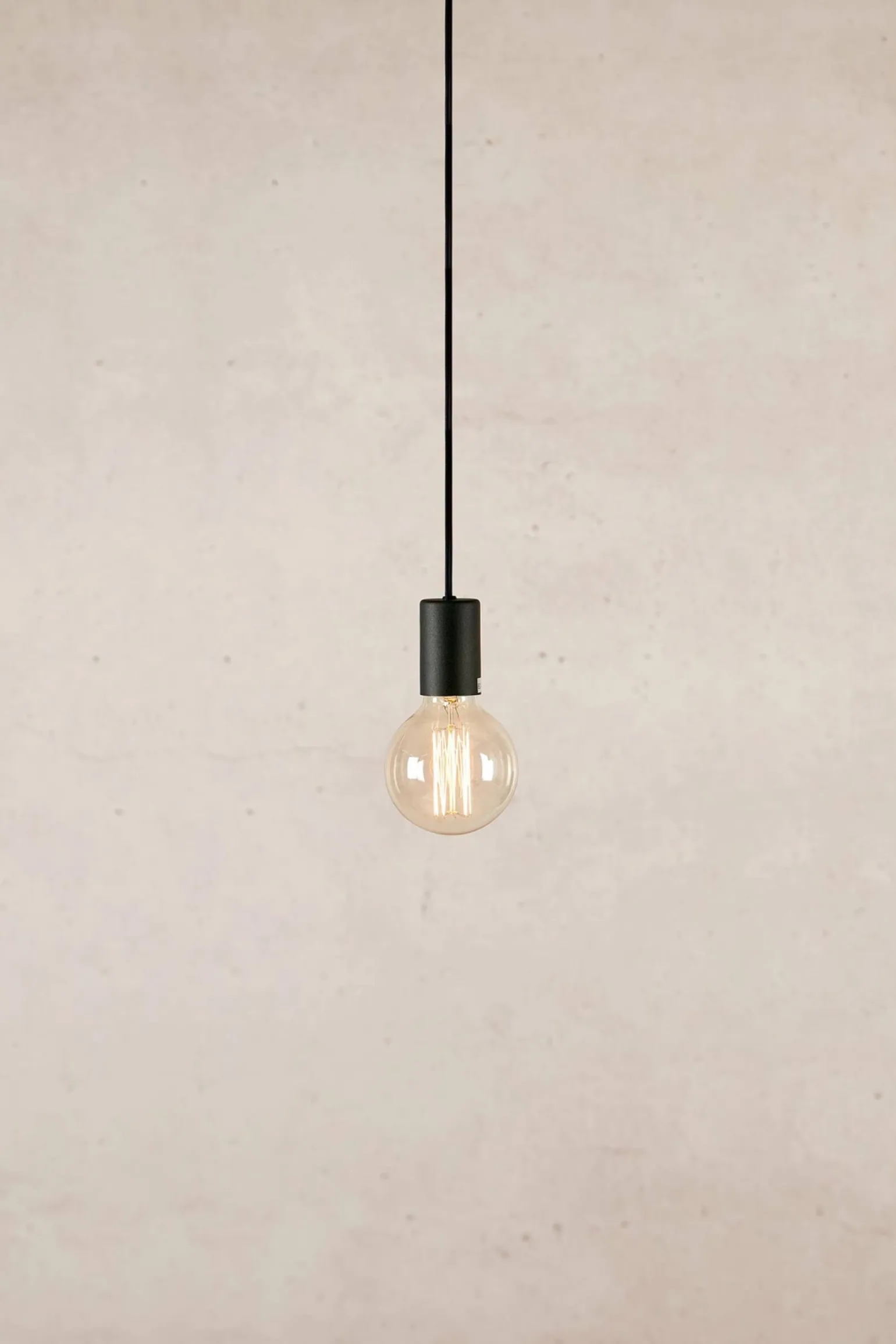 CIELO Pendant 1L Sandy Black (108732) Markslojd