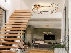 Colette plafon 1L (786508D) - Schuller