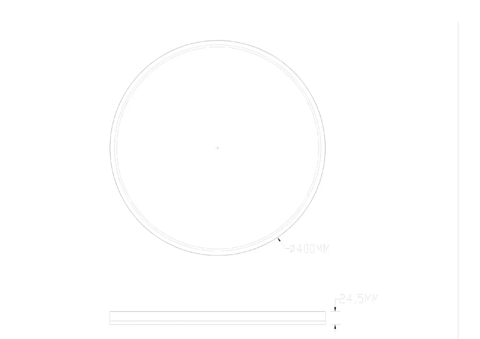 COLIS LAMPA SUFITOWA CZARNA/BLACK (MS748400R-BK) - Zuma Line