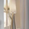 CONUS Table 1L Satin Nickel/Offwhite (108624) Markslojd