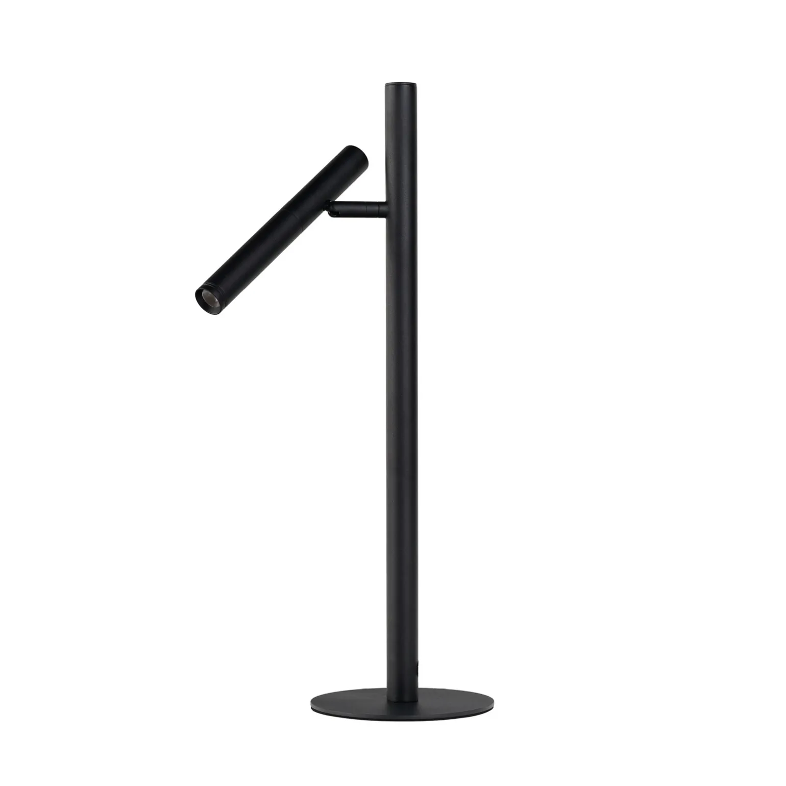 Czarna lampa stołowa z wyłącznikiem dotykowym TROST TABLE BK (AZ6801) Azzardo