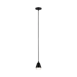 Czarna lampa wisząca do kuchni nad wyspę LUIA IP44 (PL76990) - PAULMANN