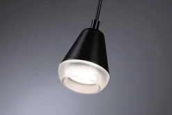 Czarna lampa wisząca do kuchni nad wyspę LUIA IP44 (PL76990) - PAULMANN