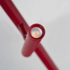 Czerwona lampa stołowa z wyłącznikiem dotykowym TROST TABLE RED (AZ6800) Azzardo