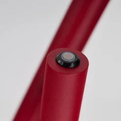 Czerwona lampa stołowa z wyłącznikiem dotykowym TROST TABLE RED (AZ6800) Azzardo