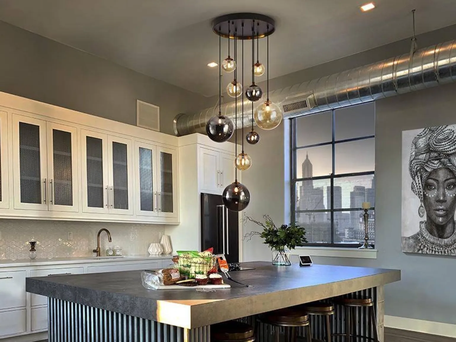 Dark lampa wisząca 9L (439176) - Schuller