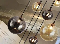 Dark lampa wisząca 9L (439176) - Schuller