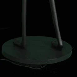 Designerska czarna lampa podłogowa WOMAN 180 cm (F9312) - Step into Design