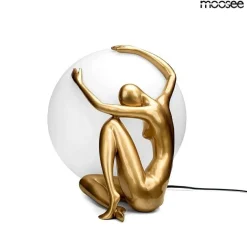 Designerska lampa podłogowa UOMO 50 złota (MSE1501100453) - Moosee