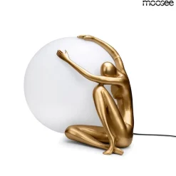 Designerska lampa podłogowa UOMO 50 złota (MSE1501100453) - Moosee