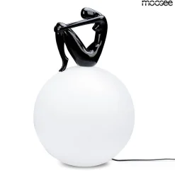 Designerska lampa podłogowa UOMO 35 czarna (MSE1501100432) - Moosee